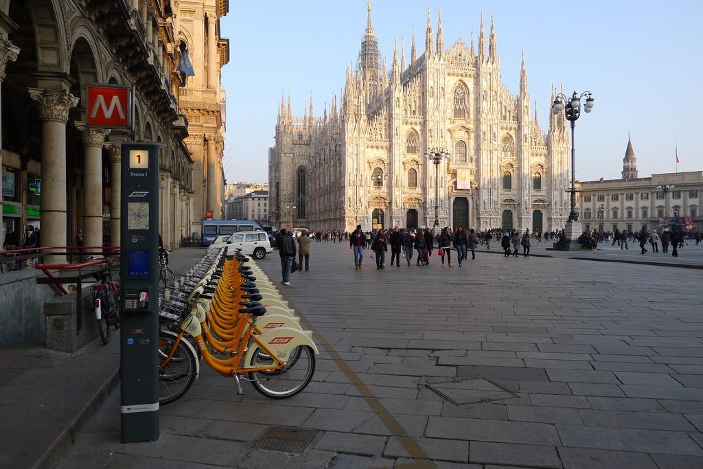 Appartamenti Isola Milano Eksteriør bilde